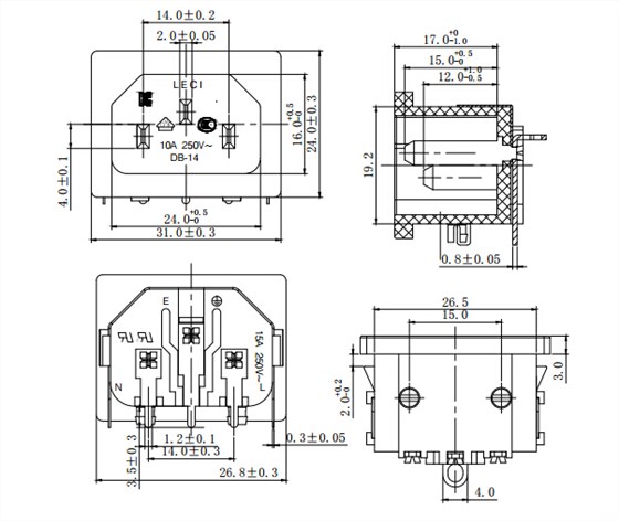 db-14-3p6-s33尺寸图